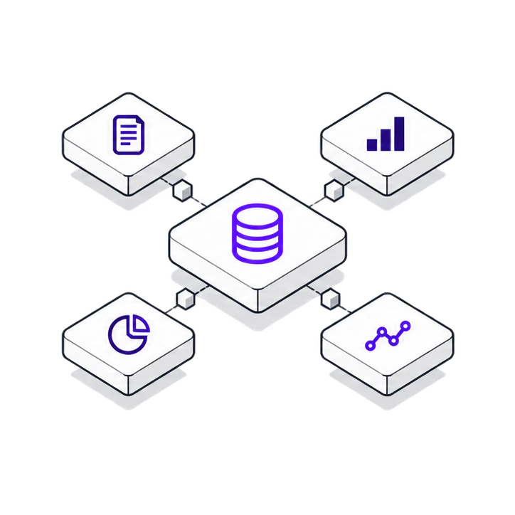 Code changes flow through automated delivery to reliable operations.